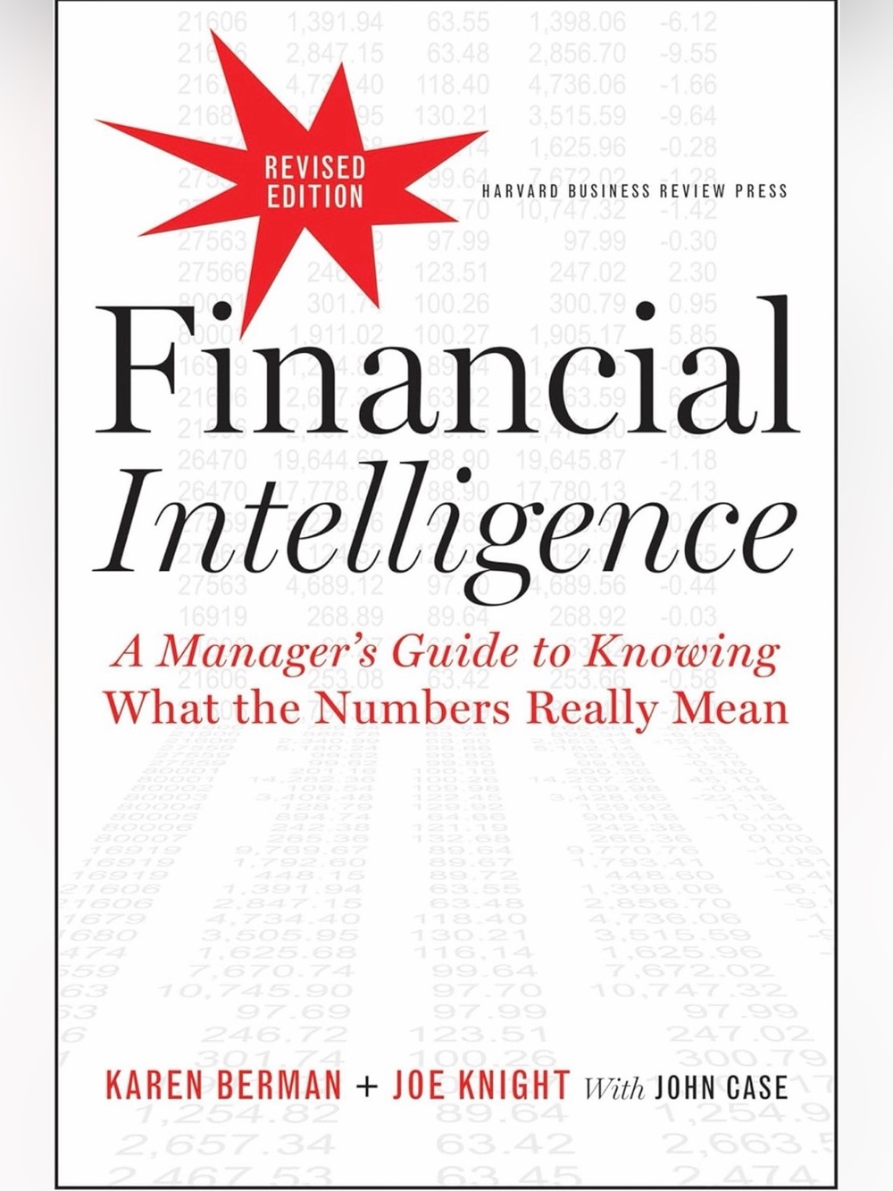 Financial Intelligence Book - Picture 3 of 5
